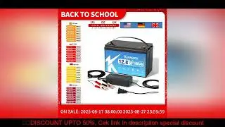 12V 180Ah LiFePO4 Deep Cycle Battery Grade a Lithium Iron Phosphate for Boat RV Solar Trolling Motor