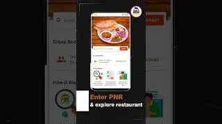 ORDER FOOD ON TRAIN FROM YOUR FAVOURITE RESTAURANT || IRCTC ECATERING  || IRCTC