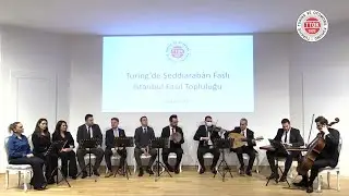 İstanbul Fasıl Topluluğu | Şeddiaraban Faslı (2022)