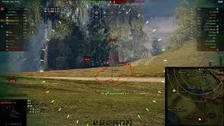 World of Tanks | Epic little shot in the O-I. Too bad that was my only shot the whole match haha.