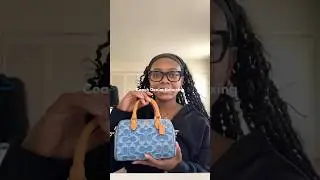 Loving this new @coach denim mini Rowan 🩵 were you able to get one from the latest drop?👀 #fyp