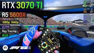 F1 22 - RTX 3070 TI (+ Ryzen5 5600X)