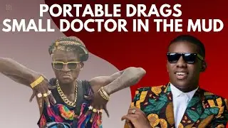 Portable And Small Doctor Fight Dirty Over Music Business | Should Dr. Zeh Keep Quite?