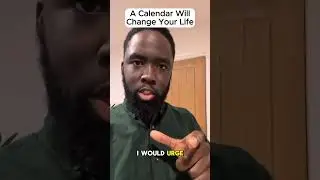 A Calendar Will Change Your Life
