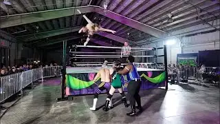 NLPW 2nd Degree Trespassing: Everhart vs Vaun vs Kush vs Wohlfert vs Tripp (3/15/25)