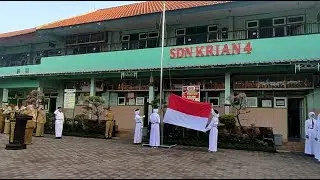 UPACARA BENDERA SDN KRIAN 4
