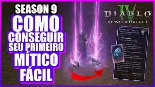 Como Conseguir Itens &Uacute;nicos M&Iacute;TICOS em Diablo 4 temporada 9 &ndash; Guia R&aacute;pido!