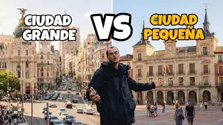 Por qué vivir en una ciudad pequeña es mejor que vivir en Madrid o Barcelona.