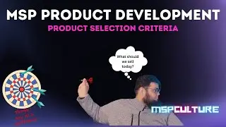 MSP Product Development - Product Selection