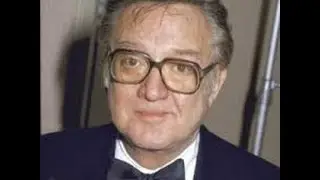 Steve Allen, the man who started The Tonight Show. A genius!