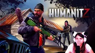 First Time Playing HumanitZ - (PermaDeath) | With JarlOfGoats