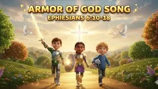 Armor of God Song for Kids | Learn Ephesians 6:10-18 | Bible Adventure Squad