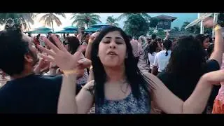 Rang Barsay Singapre Holi Festival | Balam Pichkari | Yeh Jawaani Hai Deewani