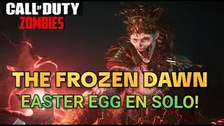 COMPLETANDO EL EASTER EGG DE THE FROZEN DAWN (WWII ZOMBIES) - [Full Gameplay]