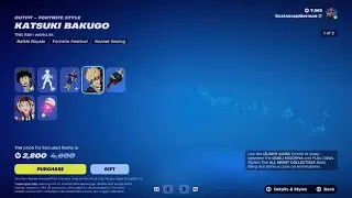 Fortnite august 1 item shop