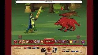 Dragonfable Walkthrough 2024 Part 20 1/3 Dragonsfall (Small) - PLAY IT SAFE VERSION