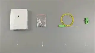 FIBERVISION KL-02F Fiber Faceplate Box!