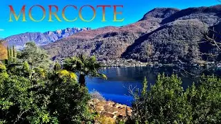 Wanderung im sonnigen Tessin nach Morcote