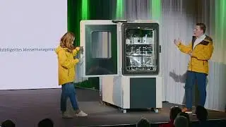 weisstechnik Innovationtag 2022 - Pr&auml;sentation ClimeEvent