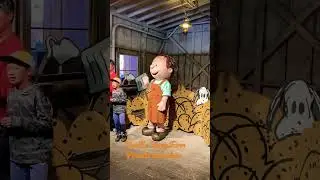Knott&rsquo;s Berry Farm Peanuts Characters 💛🤍￼