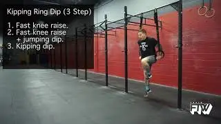 Kipping Ring Dip 3 Step