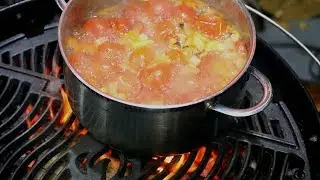 Smoked & Roasted Tomato Soup