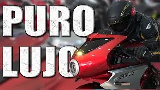 MOTOS de LUJO! DE ITALIA a CHILE! Mv Agusta @kandomv #motovlog #chileenmoto
