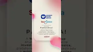 Sua M&uacute;sica Recebe Investimento da Warner Music!