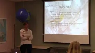 ENVS 210 3/3/2016 Part IV: Dr. Kristen Reugg