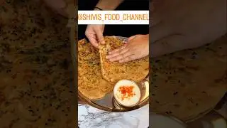 Aloo Pyaaz Paratha Recipe | Stuffed Potato Onion Paratha | Breakfast Special 🌶️