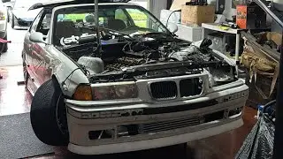 Турбокомплект для моего E36!!