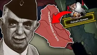 Ирак получил обновление в HOI4 Thousand Week Reich.