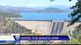 New Shasta Dam camera live-feed offers picturesque views of the 'Three Shasta's'