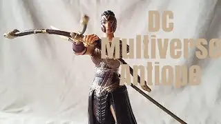 DC Multiverse Wonder Woman Movie Antiope Mattel Figure Review