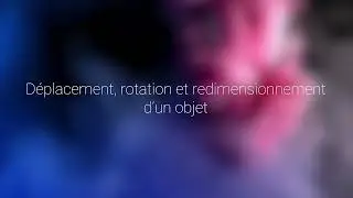 4- Blender: move rotate scale