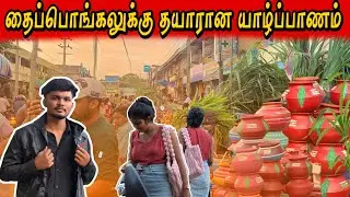 தைப்பொங்கலை முன்னிட்டு மாறிப்போன யாழ்ப்பாணம் 🫢