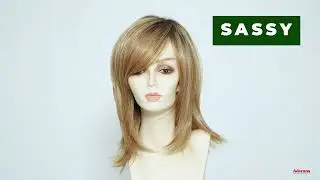 Sassy Wig from The Orchid Collection
