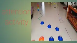 autism recovery exercises/ how to develop attention and stability/ activities for attention