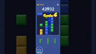 Block blast game |best high score #blockblast #tetris #gaming #puzzle #blockblast #target