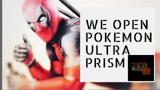 Pokemon Ultra Prism 1st 7 packs opening