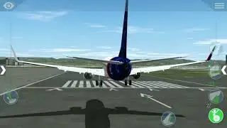Sriwijaya Air Landing at Wheeler