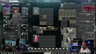 [DROPS ENABLED ON PURPLE APP]  EFT 1.0 PvP & PvE stream - Day 36 Finishing Up Kappa Quests