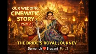 The Bride’s Royal Journey 👑 | From Bride-to-Be to My Queen (Part 2 of 4)