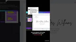 Canva Tutorial: FASTEST way to address envelopes