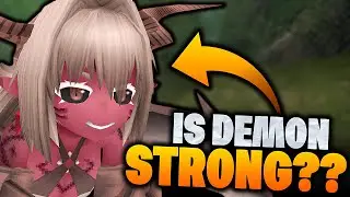 IS DEMON STRONG WITH HALBERD?! No Combo Demon Halberd Solo Vs Ferzen Ultimate - Toram Online