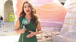 Todo listo en Alicante para la plantà de las Hogueras 2022