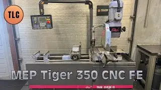 MEP Tiger 350 CNC FE Circulair Saw Coldsaw Kaltkreiss&auml;ge Kreiss&auml;ge S&auml;gemaschine Sawing Machine