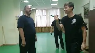 2014 Systema Ryabko (Lev Ivanov). Continuous system work with a knife