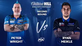 PDC World Darts Championship 2022 Round 2 Peter Wright vs Ryan Meikle 2021 12 17 HUN