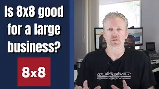 Is 8x8 good for a large business?